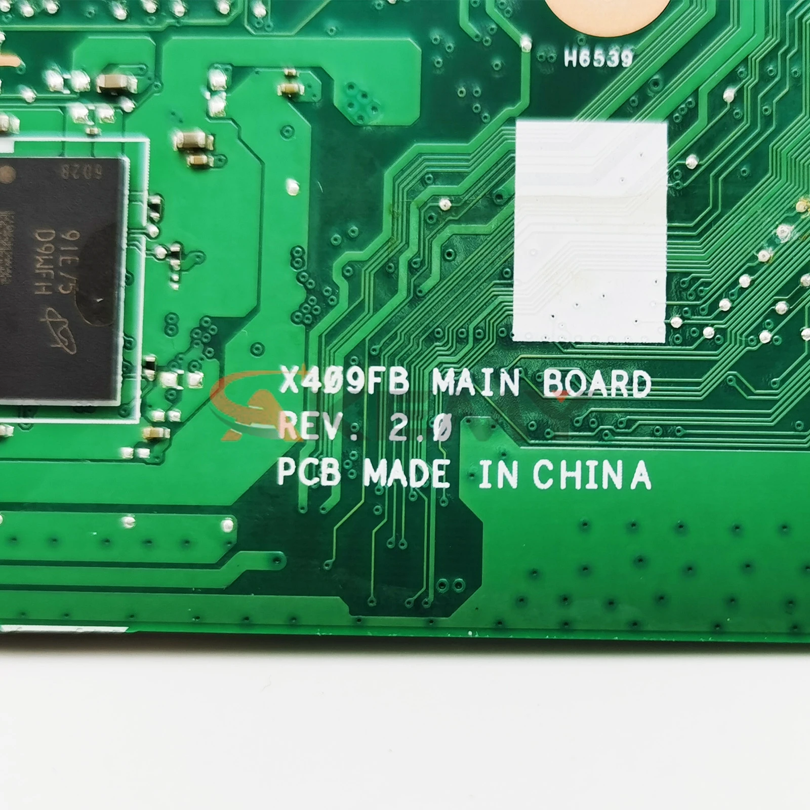 Imagem -05 - Placa-mãe do Portátil de Akemy para Asus Mainboard i3 i5 X409fa X509f F409f F509f A509f X509fb X509fl i3 i5 i7 4g