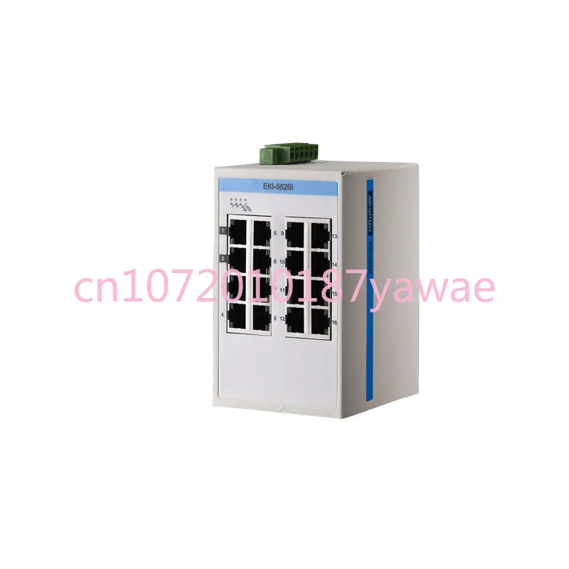 EKI-5526I Configuration Series Industrial Interchanger 16 Port Support-40~75 ° C Temperature