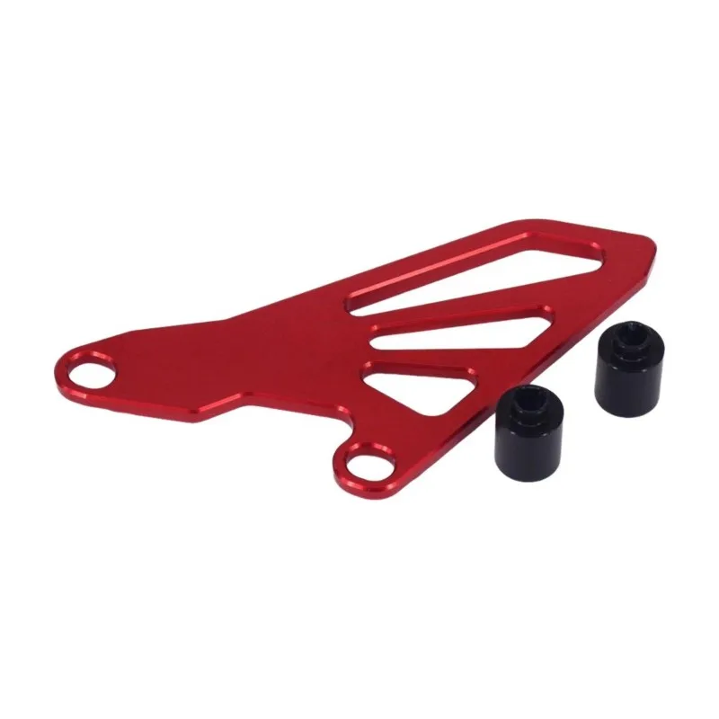 CYL-Front Sprocket Cover Chain Protector Guard For HONDA CR250R CRF250R 250X CRF450R YZ125 YZ125X Motorcycles