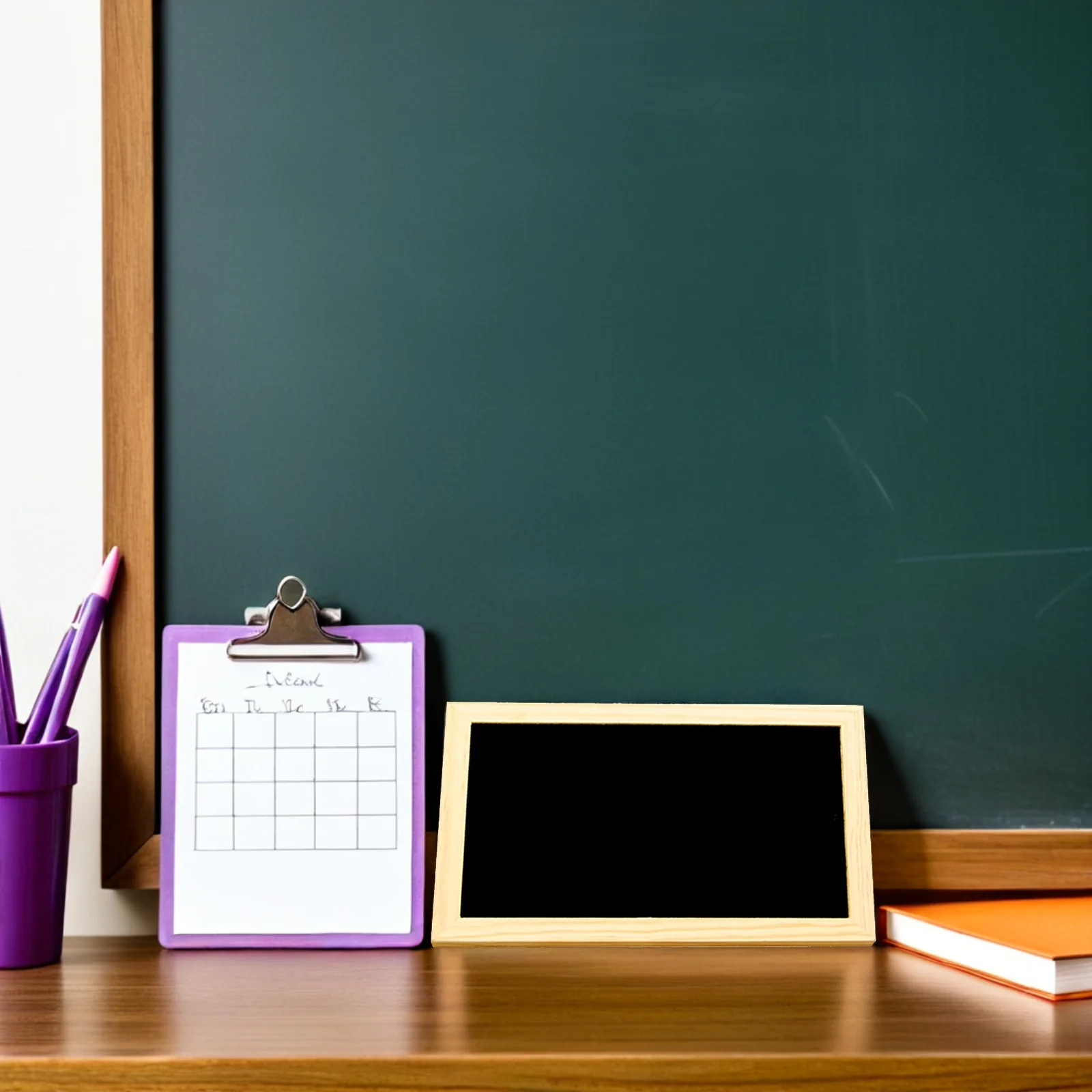 

Chalkboard Sign Single-Sided Erasable Message Board Hanging String 30x20cm Wall Decor Density Board Chalkboard Sign