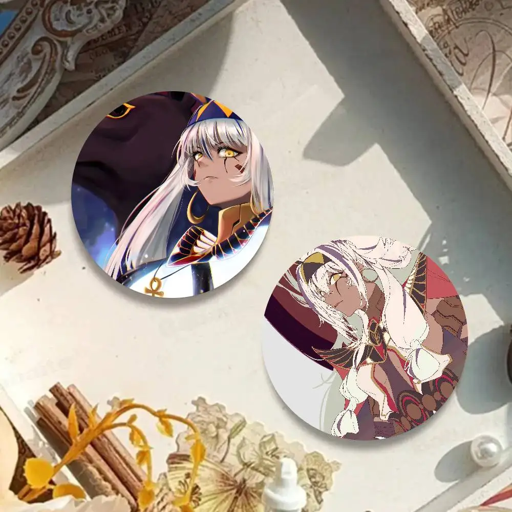 Nitocris Alter Game Fate Grand Order insignias Pin ropa bolsa accesorios broche de dibujos animados insignia de ciencia ficción regalo de joyería para niños Frien