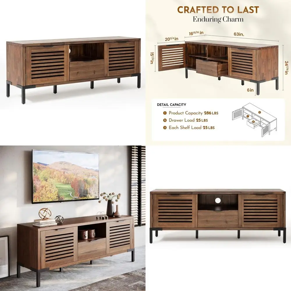 Millie Solid Wood T…