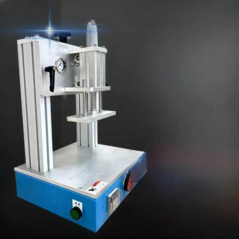Hot salesPneumatic Maintenance Press Small Desktop Electronic Screen Gas-Liquid Supercharging