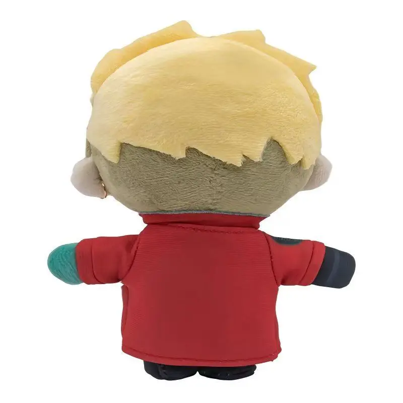 16 Cm/20 Cm Trigun Stampede JiJi Zwarte Kat Knuffel Cartoon Gevulde Zacht Speelgoed Verjaardagscadeau Voor kinderen