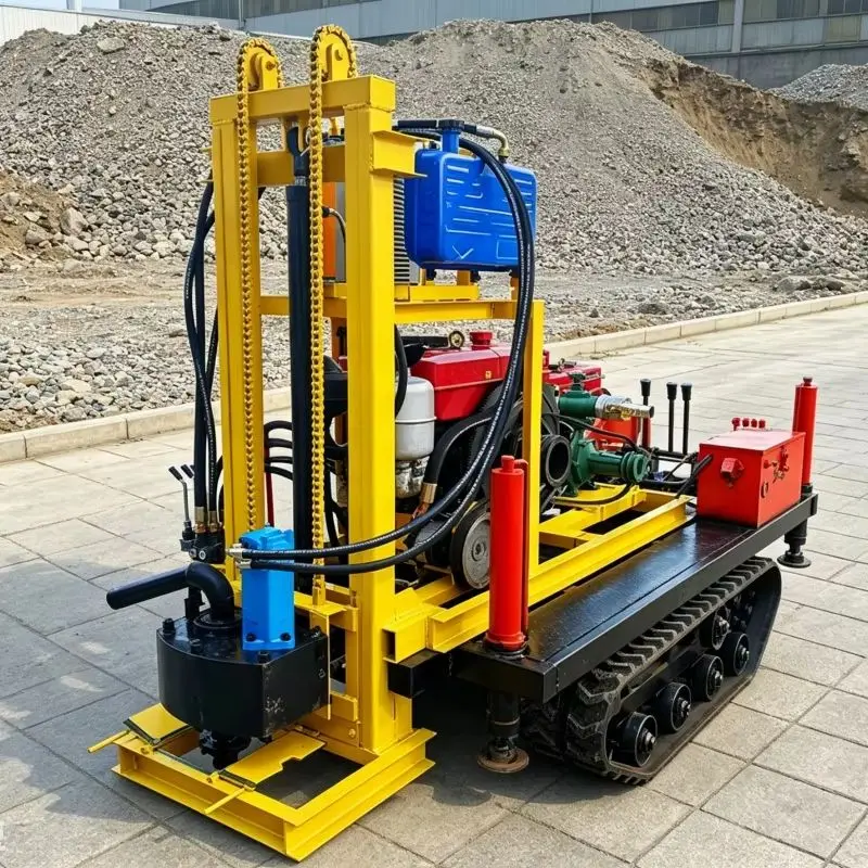 Customized Engineering Water Well Drilling Equipment, Best-selling High-quality Water Well Drilling Rig with Great Reputation