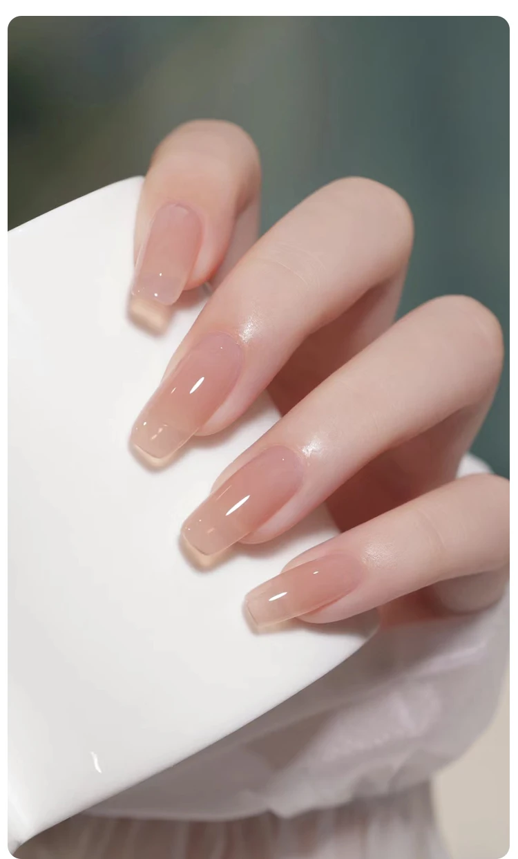 UR SUGAR 15 ml Blood Red Jelly Gel Nagellack Transluzente Farbe Kristall Nude Gel Nail Art Lack für Herbst Winter Maniküre – Detail 10