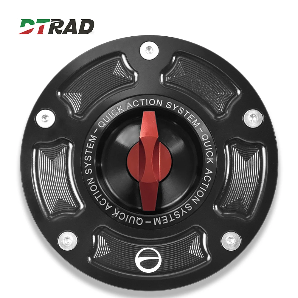For Ducati 1199/R/S 899 959 PANIGALE CNC Motorcycle Fuel Tank Cap Panigale V4 V4S V4R 2018-2023 Keyless Gas Tank Cover 3