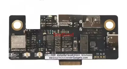 RTL-SDR/LoRa/GPS/RTC/USB Hub All-in-one Expansion Board