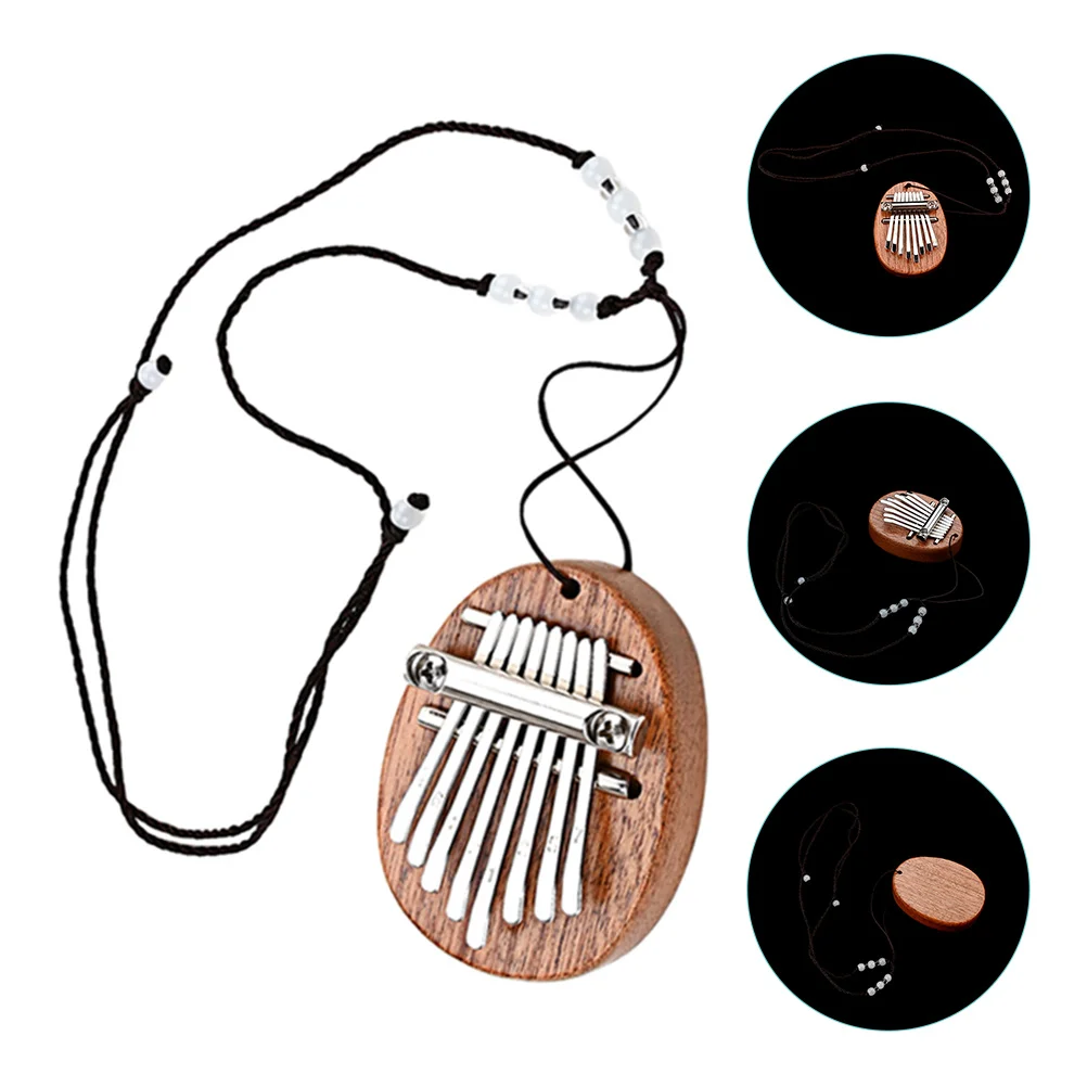 

8 -Key Mini Kalymba Thumb Piano Portable Instrument Musical Instruments Finger Metal Kalimba for
