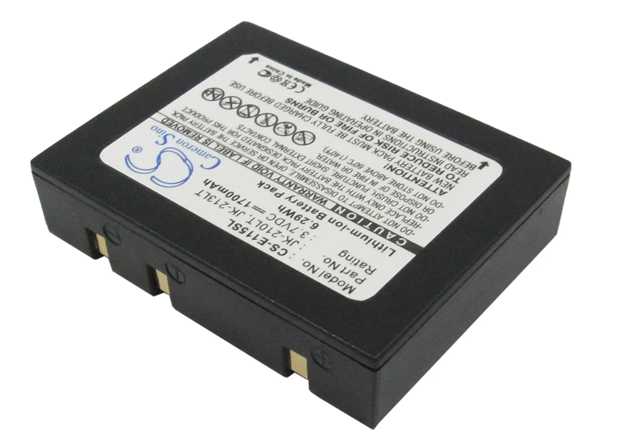 1700mah battery for CASIO Cassiopeia E100,E-115,E-125,E105,E125-C,E500 , JK-210LT