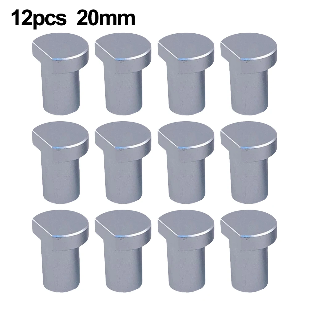 

Flat Clamping Jaws Aluminium Alloy Clamp Woodworking Projects Easy To Use Milling Support For 19 20mm Dog Hole