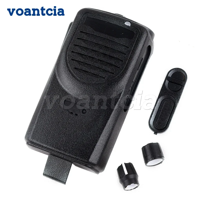 6sets Replacement Front Cover Housing Case with Volume Channel Knob for Motorola Mag One A8 A8D A8i Walkie Talkie Accessories