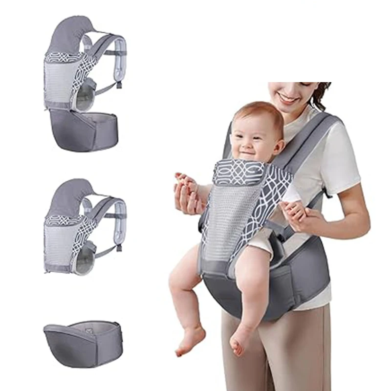 Sgabello in vita di alta qualità Seggiolino protettivo per bambini Seggiolino ergonomico Marsupio per neonati di qualità di sicurezza