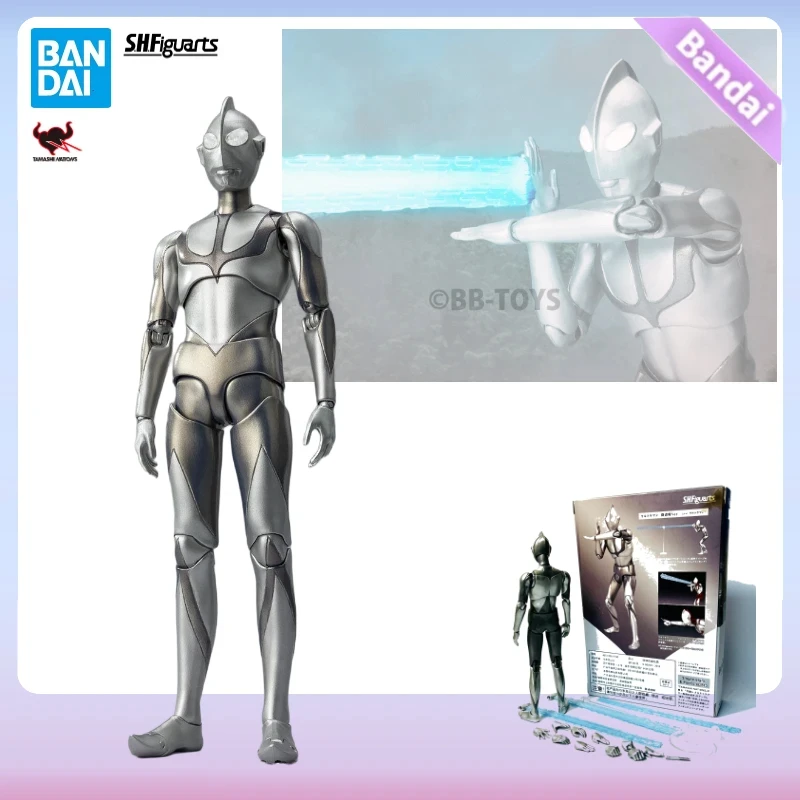 

В наличии Bandai S.H.Figuarts Ultraman Series SHF Vieni Подвижная аниме-фигурка Коллекционные оригинальные украшения Игрушка Хобби BB