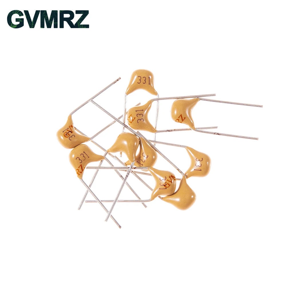 180PCS 18Values Monolithic Ceramic Capacitor Kit (20PF-1μF) for DIY Electronic Filtering & Oscillator Circuit Projects