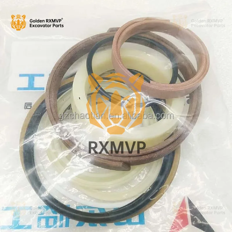 For XMVP Lonking 4120001085101 Lg918 Tilt Cylinder Seal Kit Construction Machinery Parts 918 Excavator