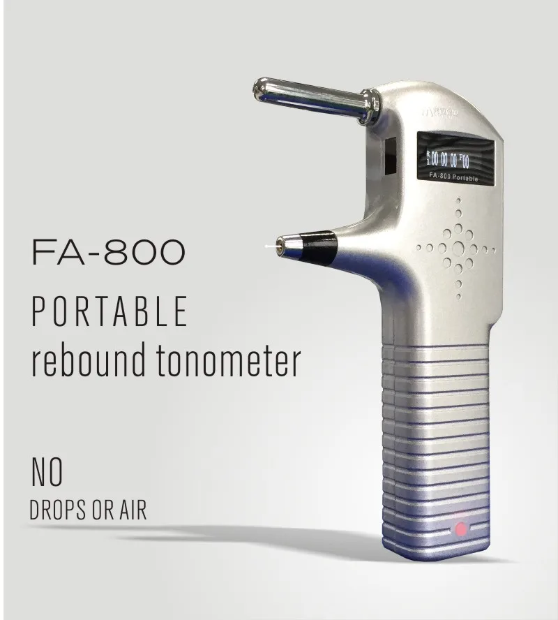 Hospital medical equipment FA-800  best quality Ophthalmic portable Handheld  rebound tonometer