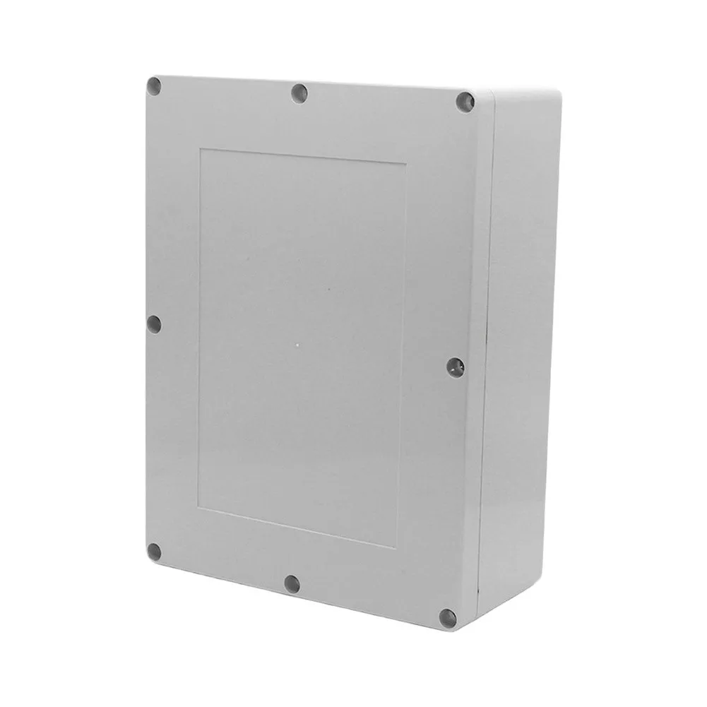 320x240x110mm Dustproof Waterproof Junction Box ABS Material Outdoor Electrical Box For for Supply Applications