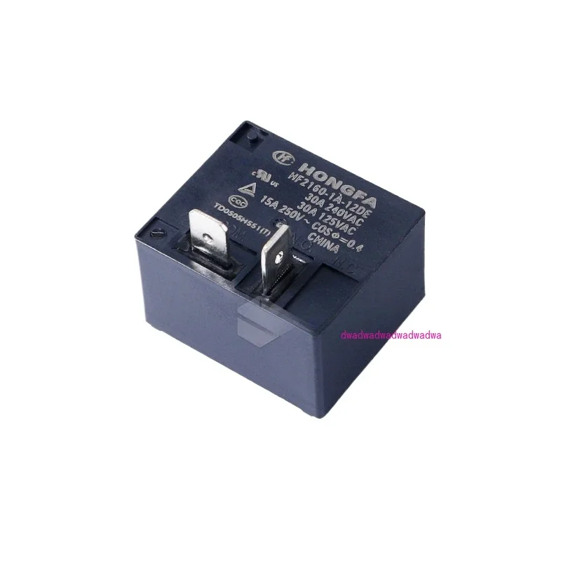 HF2160-1A-12DE/24DE 30A Small high power relay 12V 24V