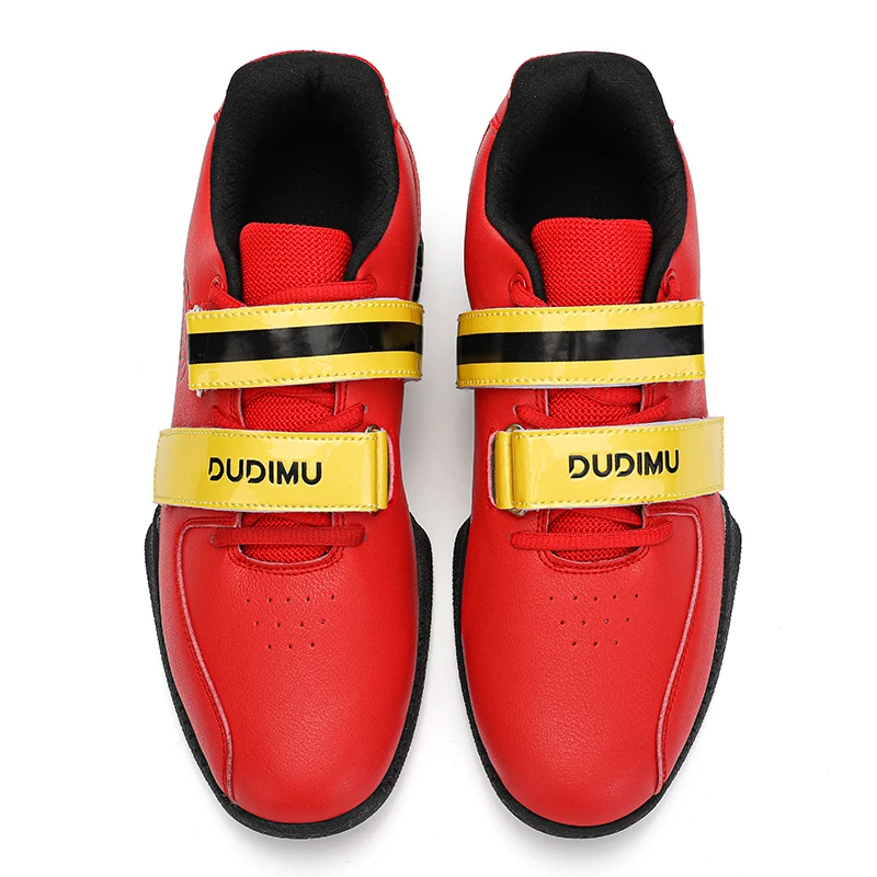 Good Quality Weight Lifting Sneakers for Man Professional Gym Training Shoe Men Wearable Hard-Wearing Squat Hard Pull Shoes Mens