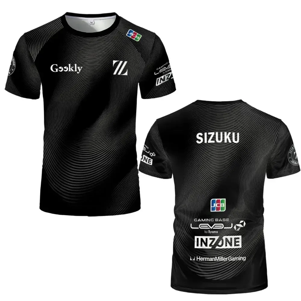 ZETA DIVISION ユニフォーム eSports 2026 ZETA DIVISION Esports Team Jersey SITETAMPO Unisex Quick