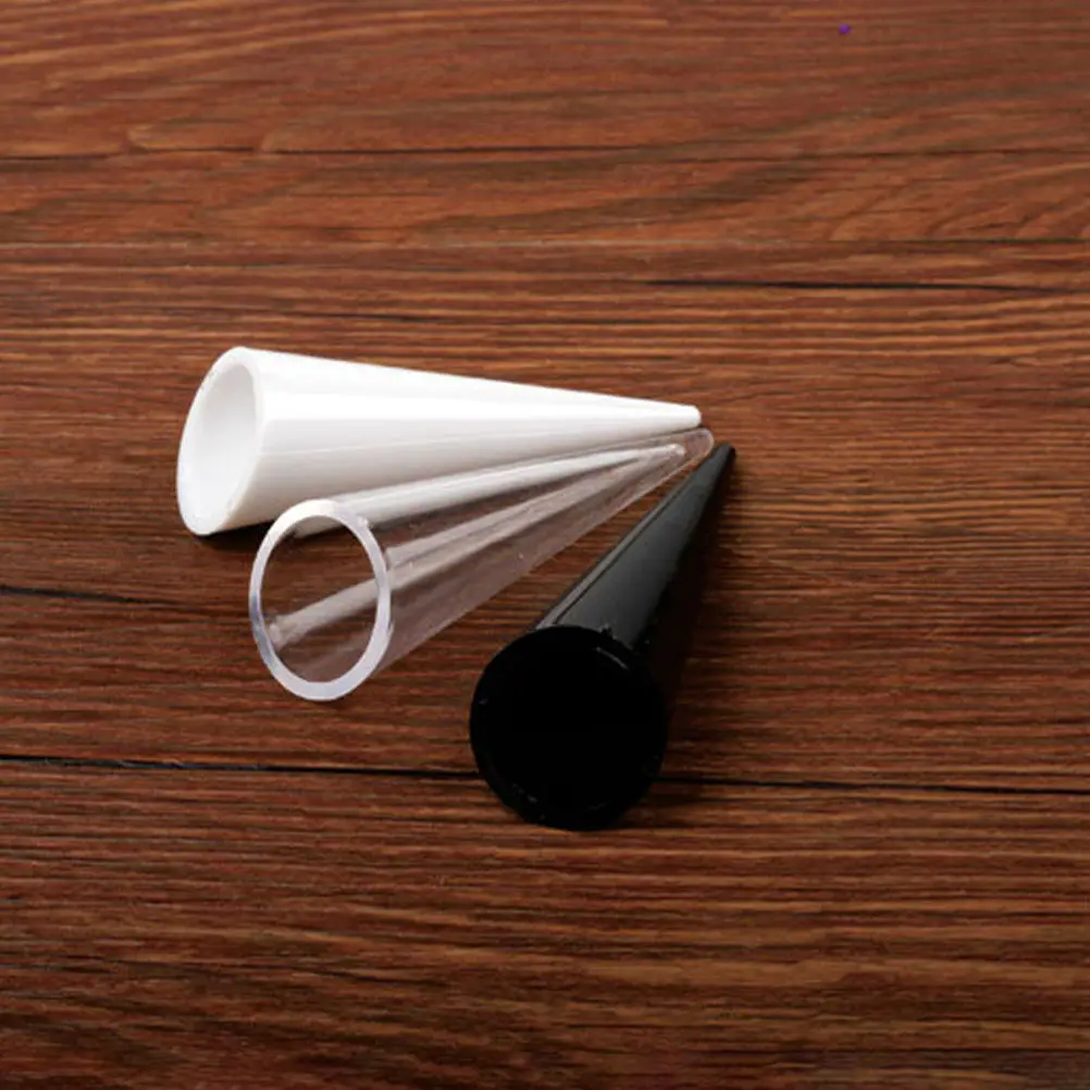 

Набор из 6 конических подставок для колец, гладкая поверхность, устойчивость к царапинам, экономия места, портативность