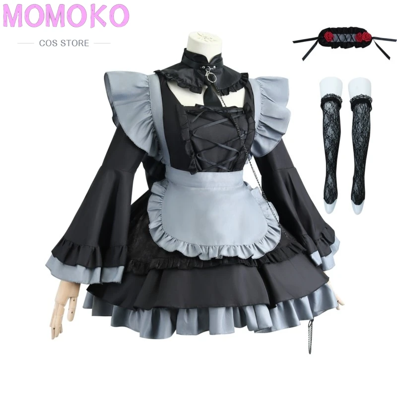 Anime My Dress Up Marin Kitagawa Cosplay Costume for Women Girl Darling Shunya Yamashita Sexy Maid Costume Full Set Uniform