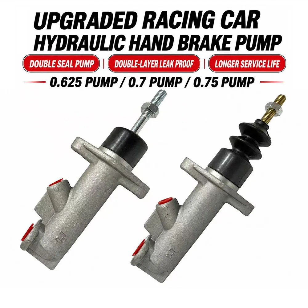Professionelle Auto-Rennsport-Modifizierte Handbremspumpe 0,625 0,7 0,75 - Hydraulische Bremspumpe Hauptbremszylinder – Detail 1
