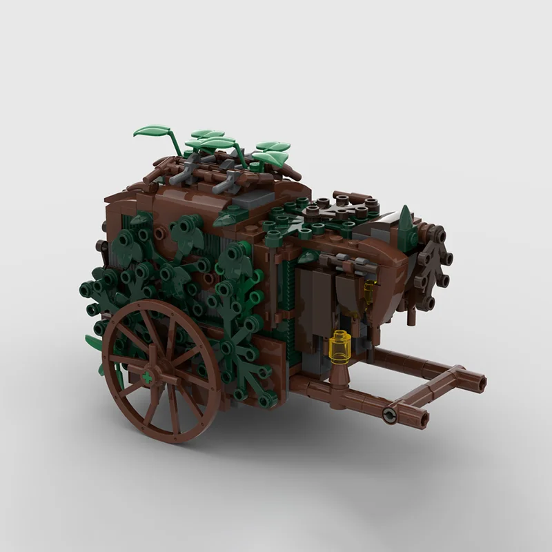 خواتم سلسلة الأفلام Moc قوالب بناء عربة الطاقة نموذج التكنولوجيا وحدات كتل هدايا عيد الميلاد اللعب لتقوم بها بنفسك مجموعات الجمعية