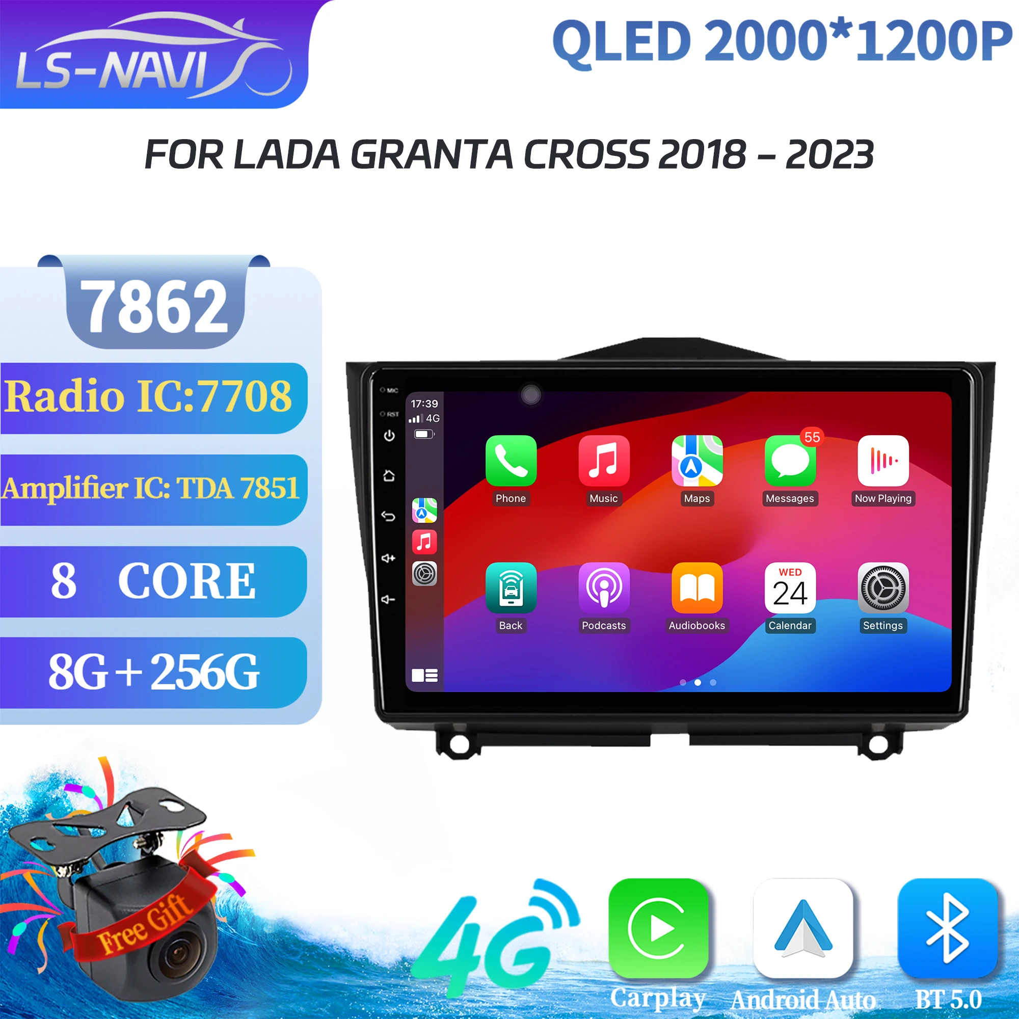 Android 14 Car Radi… - image