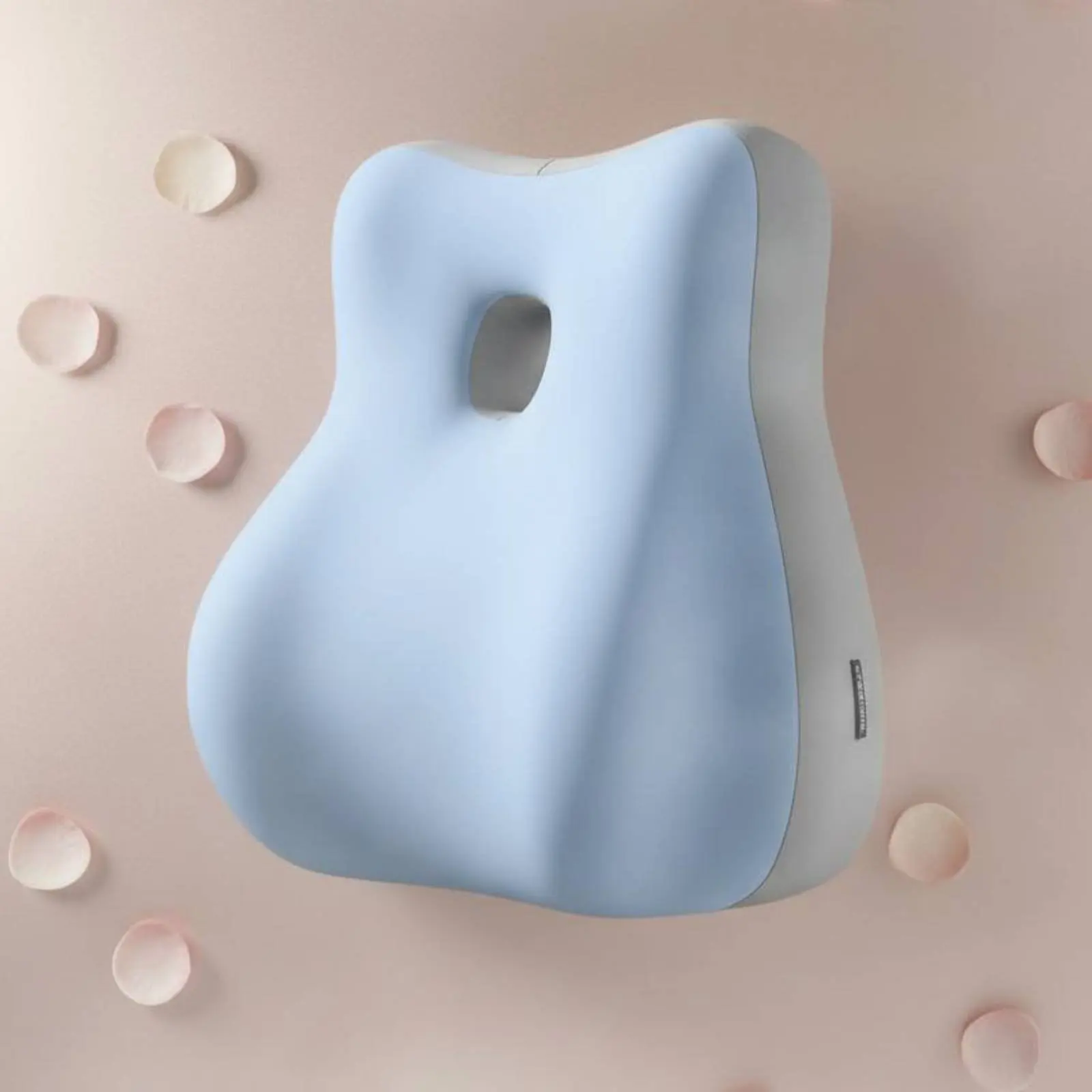 

Couple's Support Pillow Slow Recovery Couple's Support Pillow Romantic Support Pillow Removable Cleanable Cover for Partners