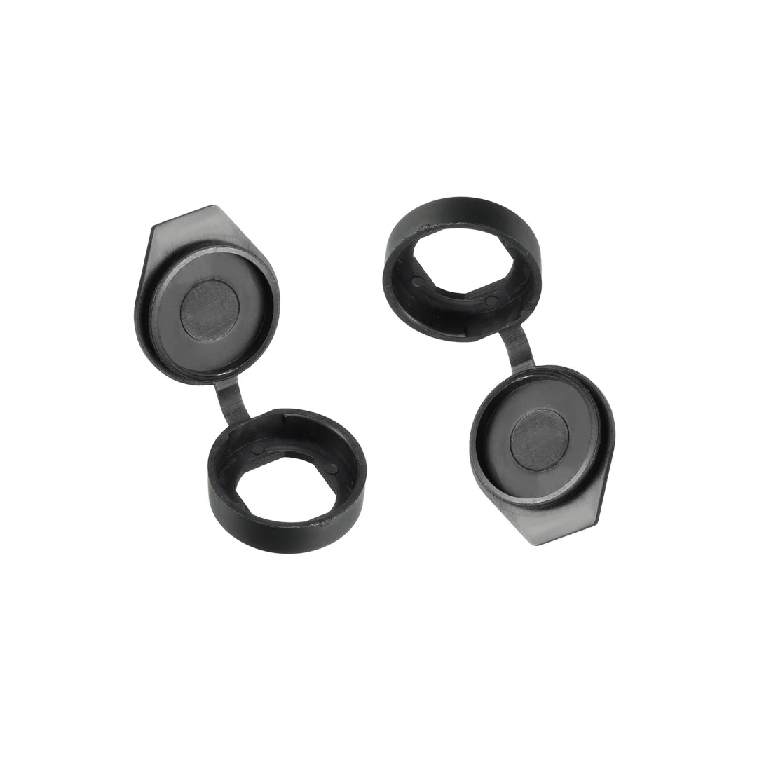 4pcs Waterproof Cap Cover for 22mm Cabinet Cam Lock Industry Cylinder Outdoor Accessories Hard Plastic Dust Cover Caps