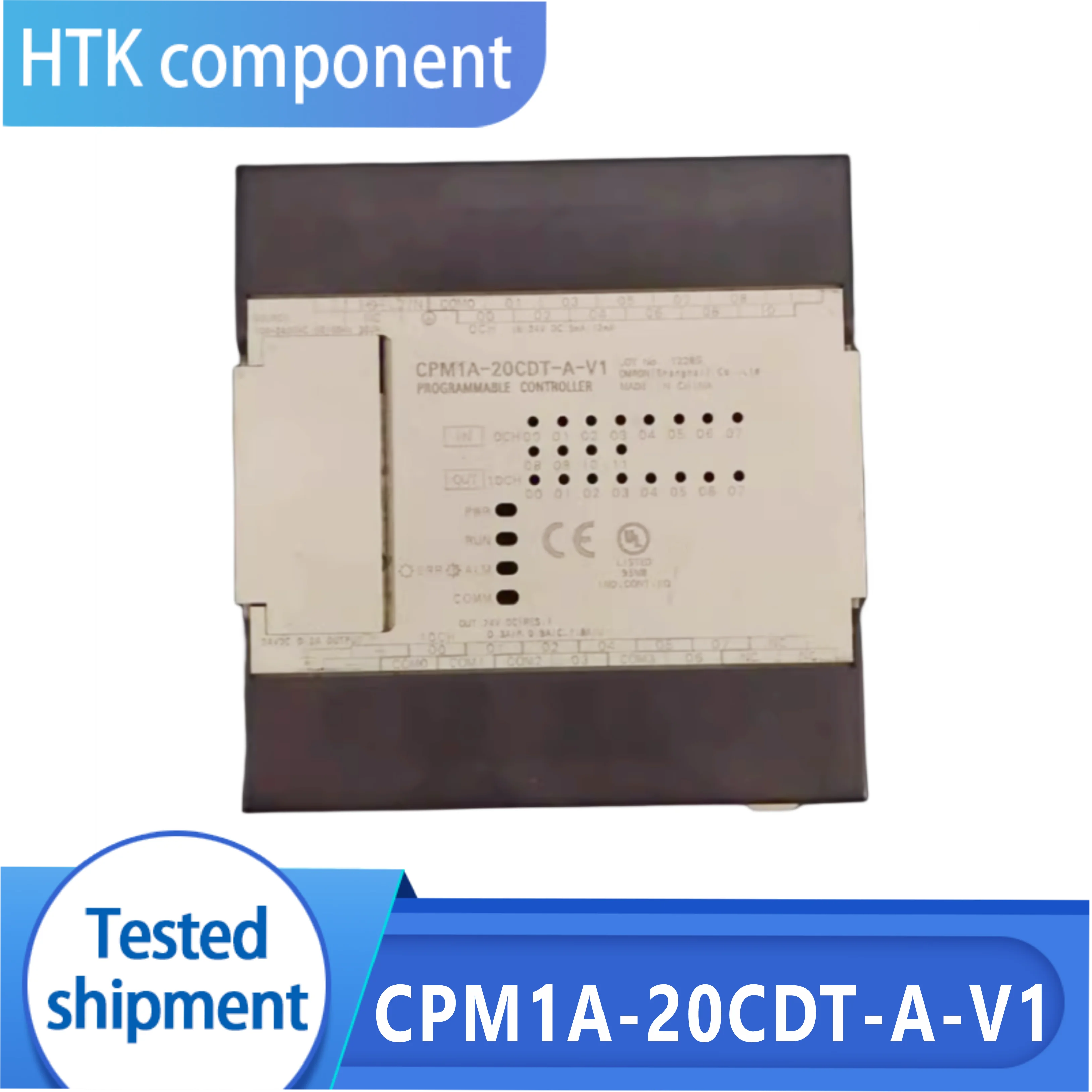 

New Original PLC Module CPM1A-20CDT-A-V1