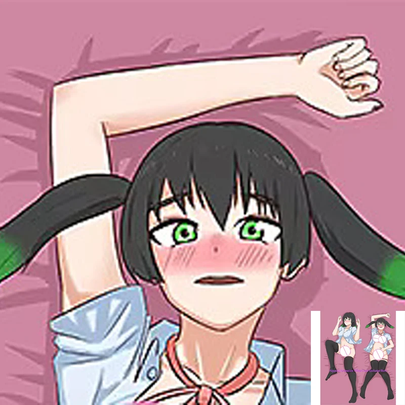 

Anime Pillow Cover Dakimakura Beautiful Girl 2 Side Printed Hugging Body Pillowcase Cushion Cover Bedding Decor