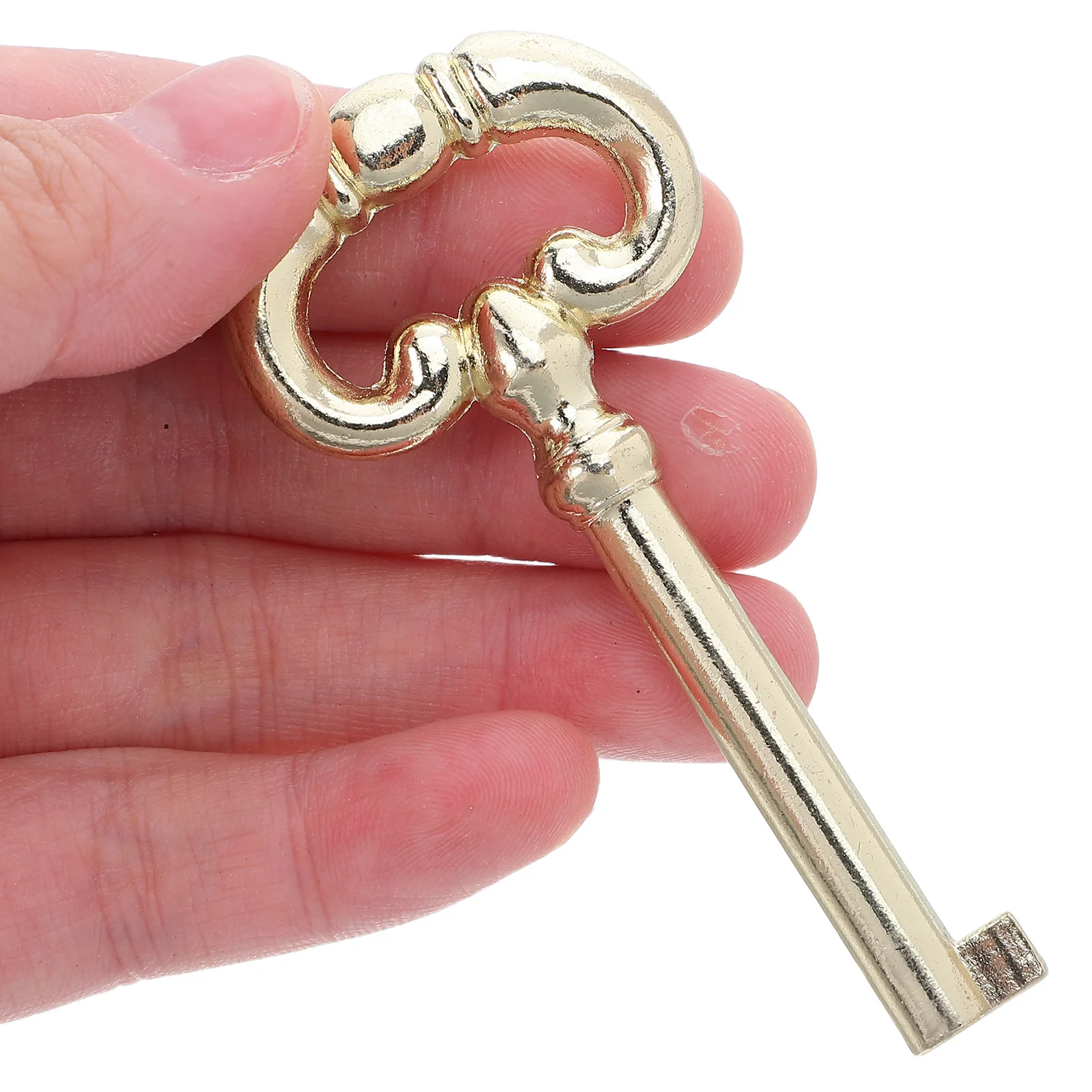 

Retro Clock Door Key Replacement Universal for Grandfather Wall Clocks Mechanical Timepiece Repair Accessory Clock Key