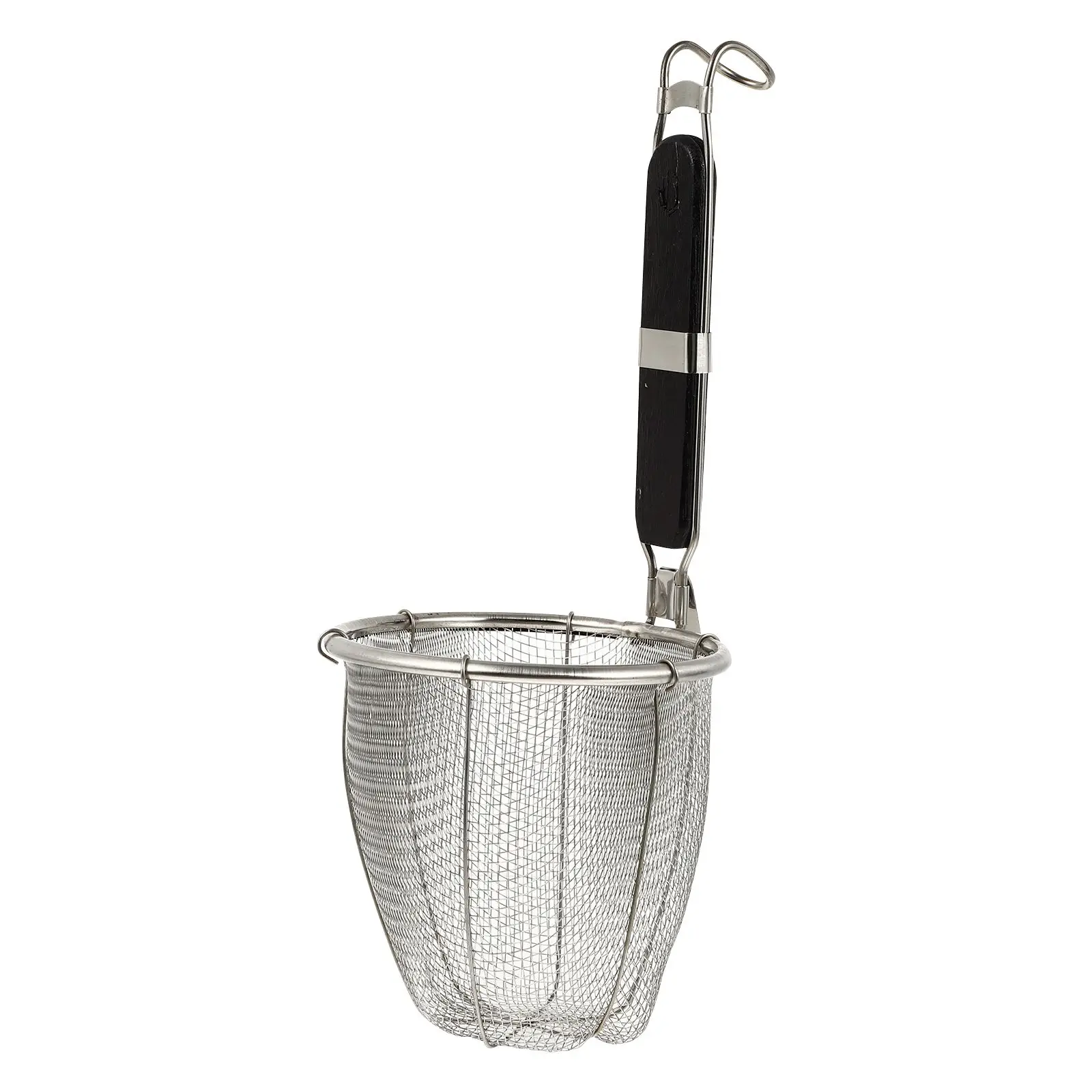 

Noodle Boiling Basket Straining Baskets Sifter Sieve Camping Cookware Spider Kitchen Wooden Sifters Fettuccine Pasta