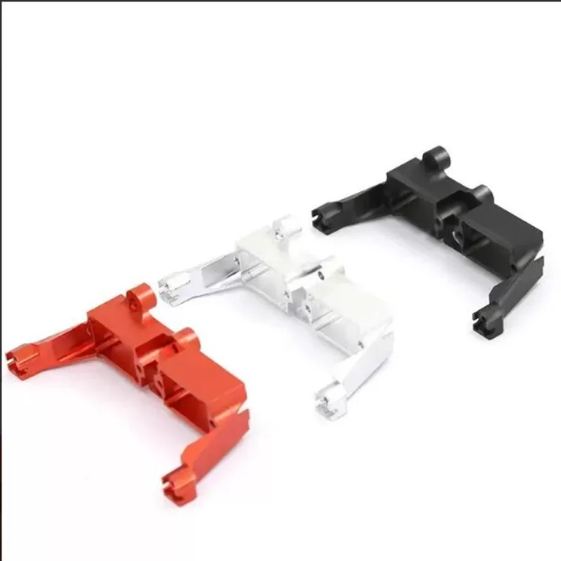 Reinforced Aluminum Diff Lock & Servo Bracket Kit, Direct Bolt-On OEM Hole Fit Upgrade Accessories for 1:10 TRX4 RC Crawler