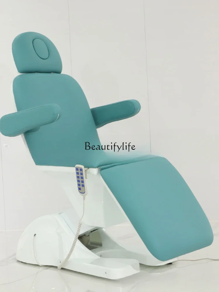 Electric beauty salon treatment chair three or four motor ABS glue