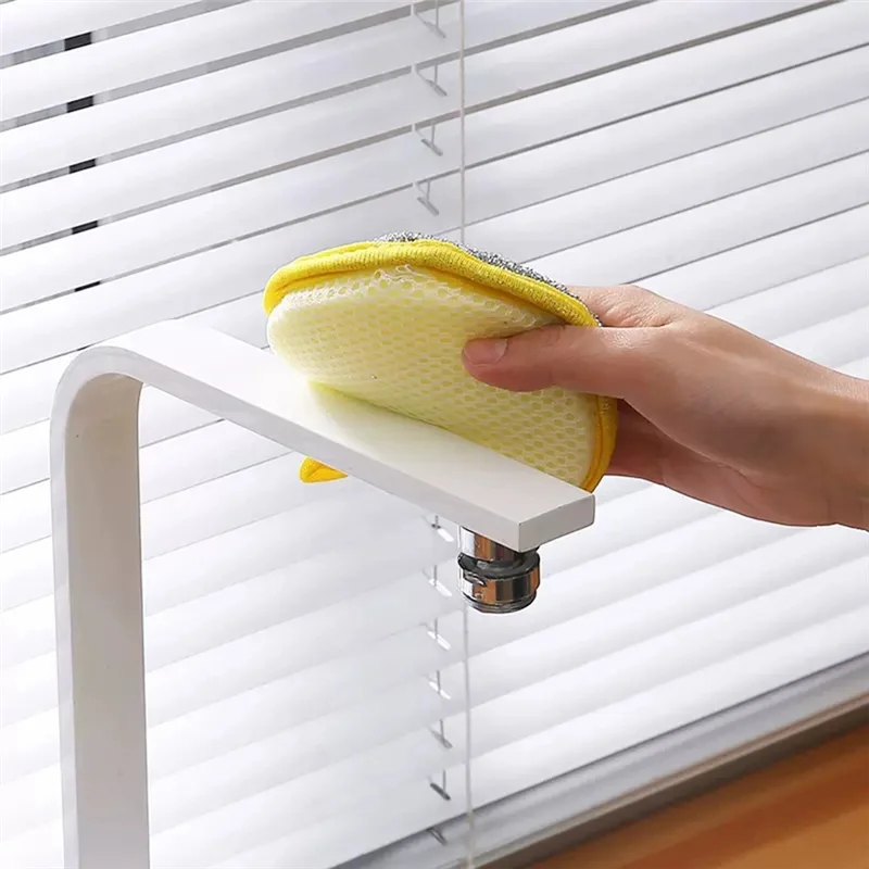 

T98C-Домашняя чистка, многоразовый кухонный инструмент, 50 шт., боковая губка для мытья посуды, щетка для мытья посуды, кастрюля, губки для мытья посуды