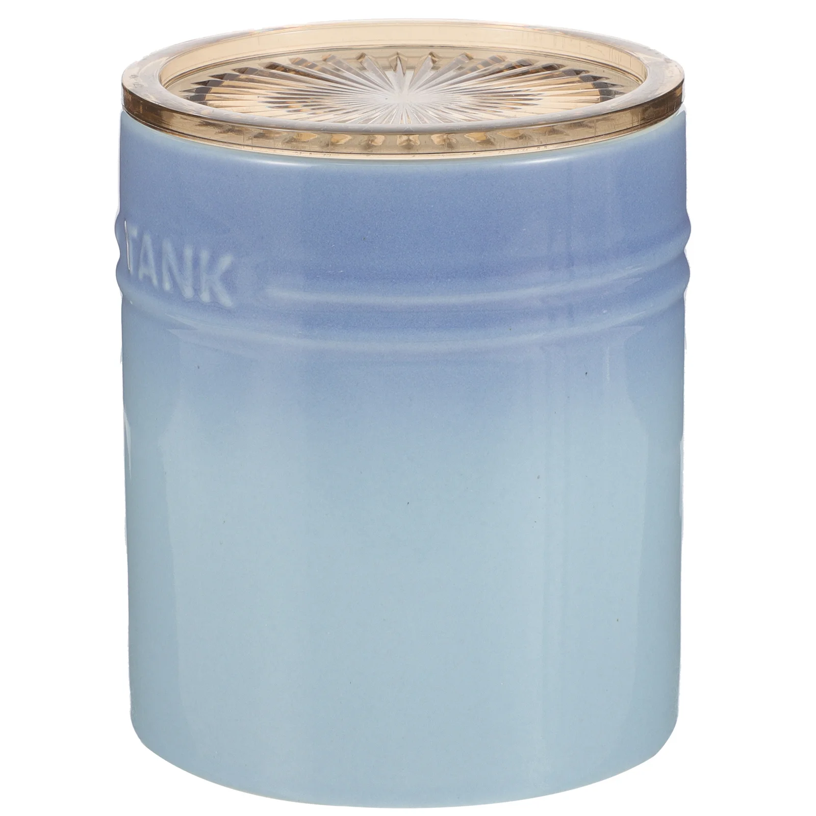 

Ceramic Canister Kitchen Simple Style Multifuntional Storage Jar Tea Coffee Container Sealed Ceramic Jar Kitchen Canister
