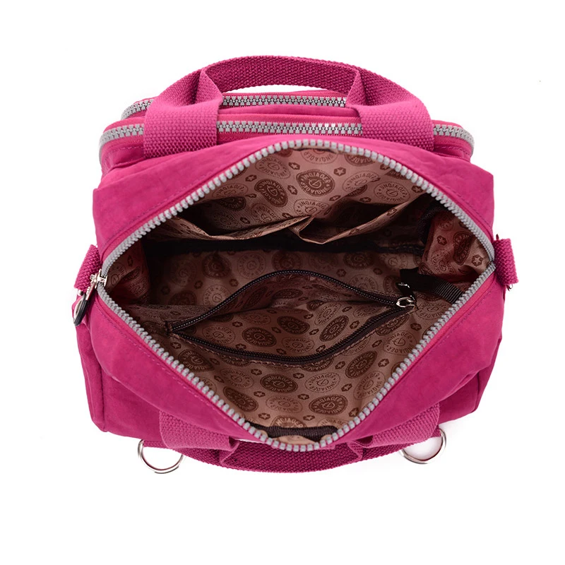 New Casual para Mulher Bolsas Marca Sacos De Ombro Senhoras Designer De Luxo Bolsa Grande Capacidade Dual purpose backpack