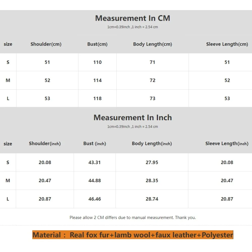 Frauen Lamm Pelzmantel Echt Fox Pelz Jacke 2025, Große Pelzmantel Faux Leder Mantel Herbst Winter Damen Mode Warme Outwear Tops