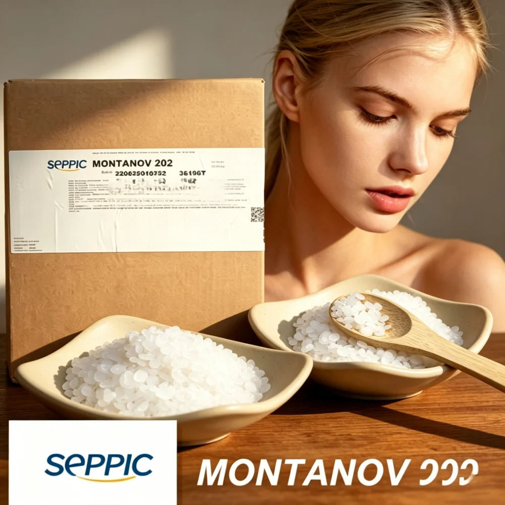 Cosmetic Grade France MONTANOV202 Emulsifier Provide SEPPIC Origianl COA Good Moisturizing Effect