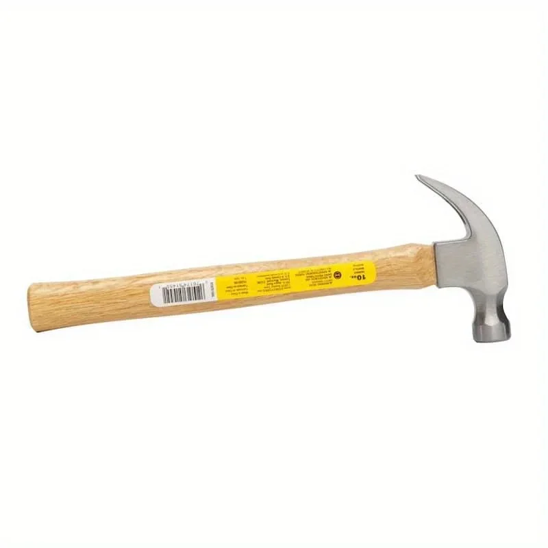 10 oz. Hammer with 9-3/ 4 in. Wood Handle