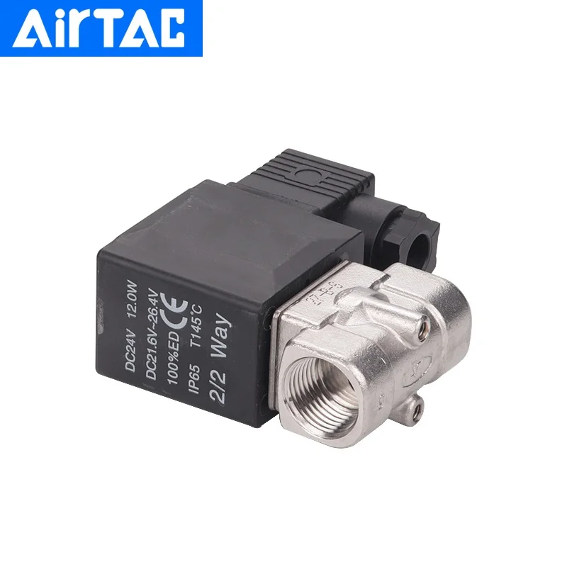 

Airtac Orignal 2S Series Pneumatic Water Solenoid Valves 2S250-25 2KS250-25