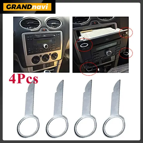 Car Radio Removal Tool Stereo Key Useful Radio Stereo Release Removal Install Tool Car Repair Tool Accessories Removal Tool