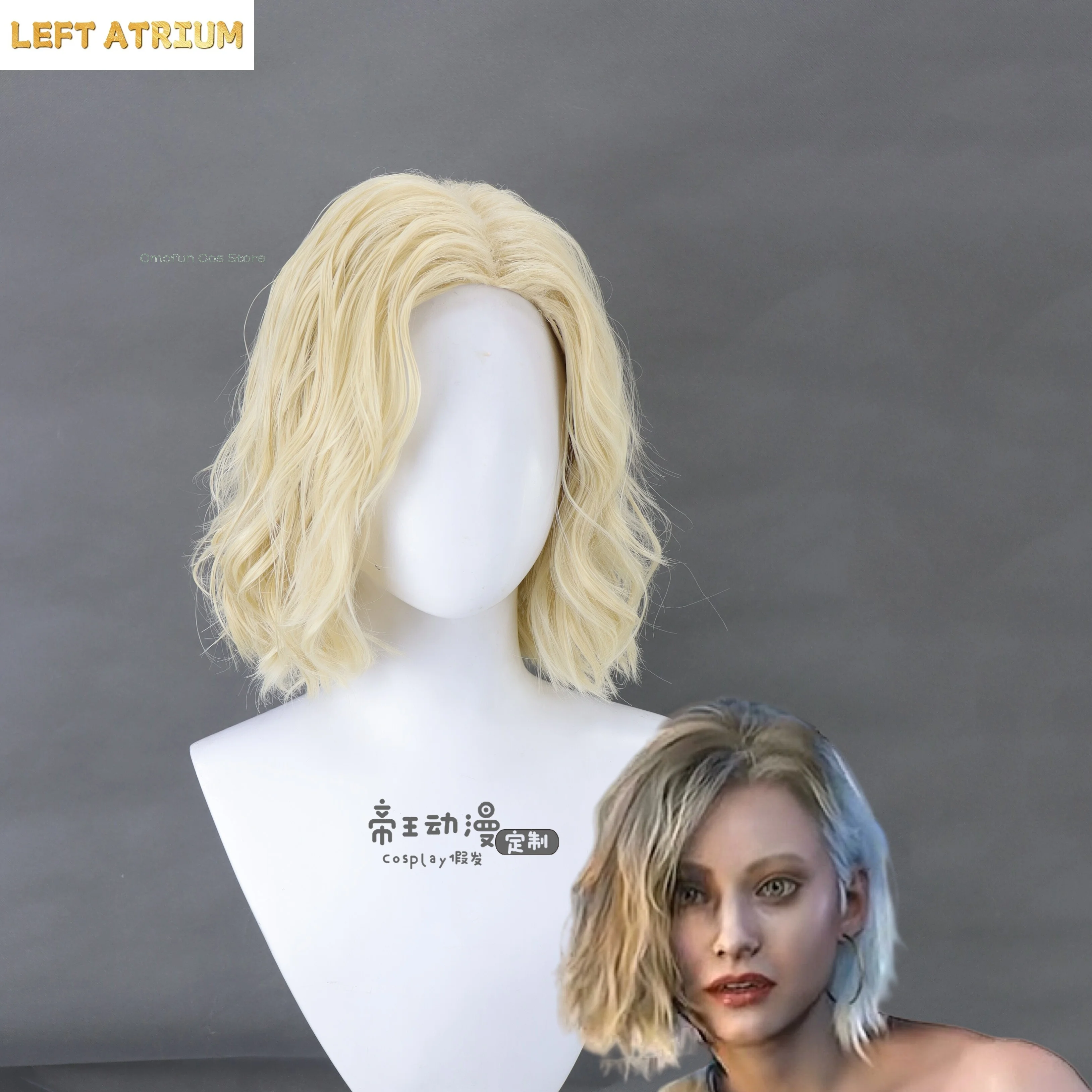 Re9 REQ Grace Cosplay Ashcroft - огляд і ціна Anime Cosplay Japanese