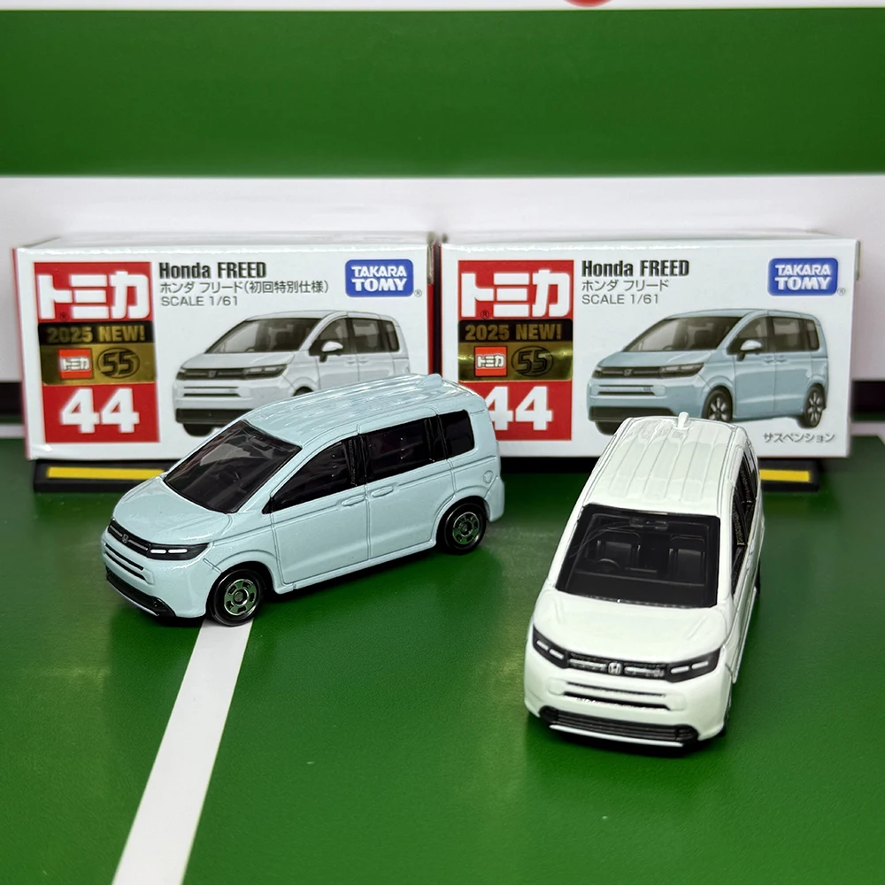

Takara Tomy Tomica die-casting static alloy car mode No.44 Honda Freed boys' toys children's collection display toy gift