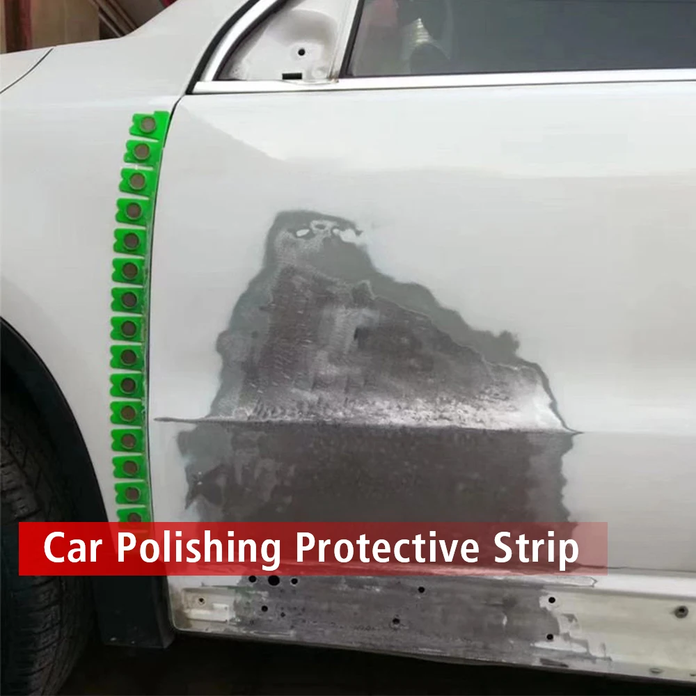 

Polishing Spray Surface Cover Magnetic Protective Strip Car Sheet Metal Protector Paint Dry Grinding Edge Shielding Guards