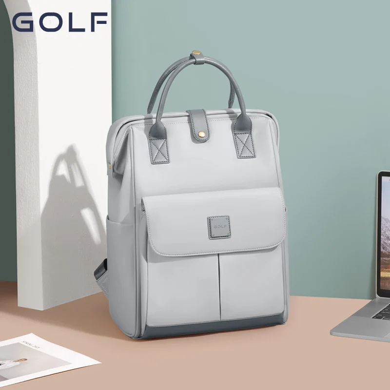 GOLF Sac à dos Chimand pour femme, sac d\'école étudiant, sac de voyage, textile Oxford, grande capacité, à la mode, nouveau, 2024